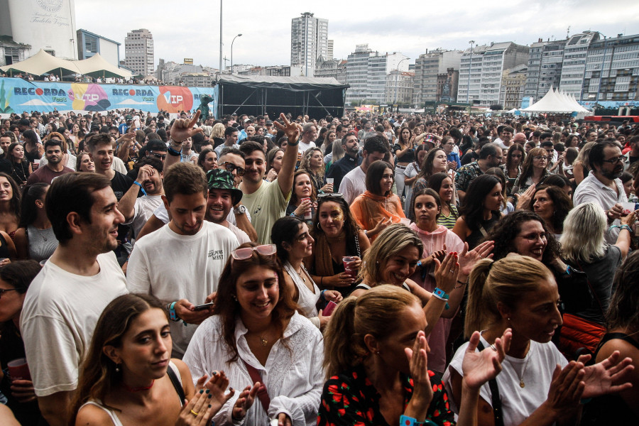 El Ideal Gallego sortea entradas dobles para el Recorda Fest el próximo viernes