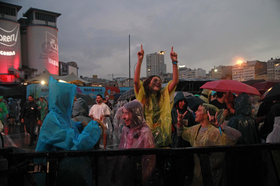 Más de 13.000 personas disfrutaron del Recorda Fest pese a la lluvia