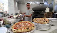 Ni Maradona ni Sophia Loren: la pizza se convierte en la embajadora de Nápoles en A Coruña