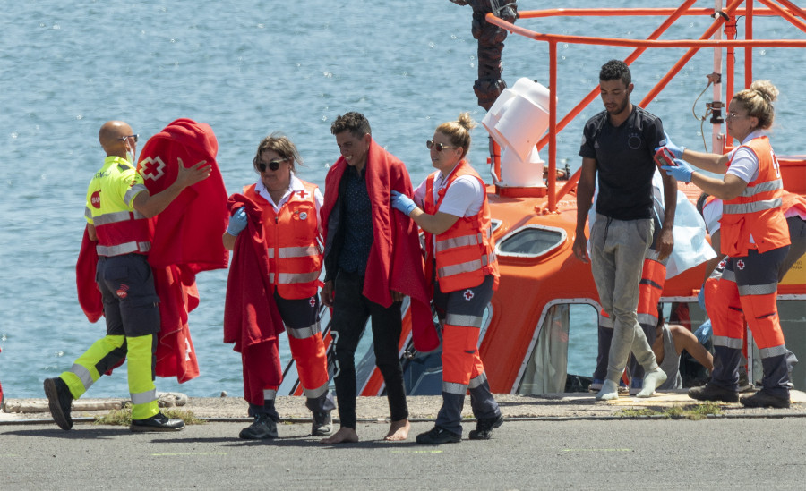 Canarias vive el fin de semana con más rescates de 2023: 1.121 personas y la isla de El Hierro desbordada