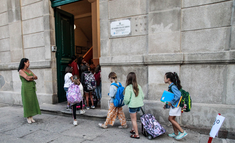 El curso en A Coruña y su área: De los 31.000 alumnos de la ciudad a los seis de Vilarmaior