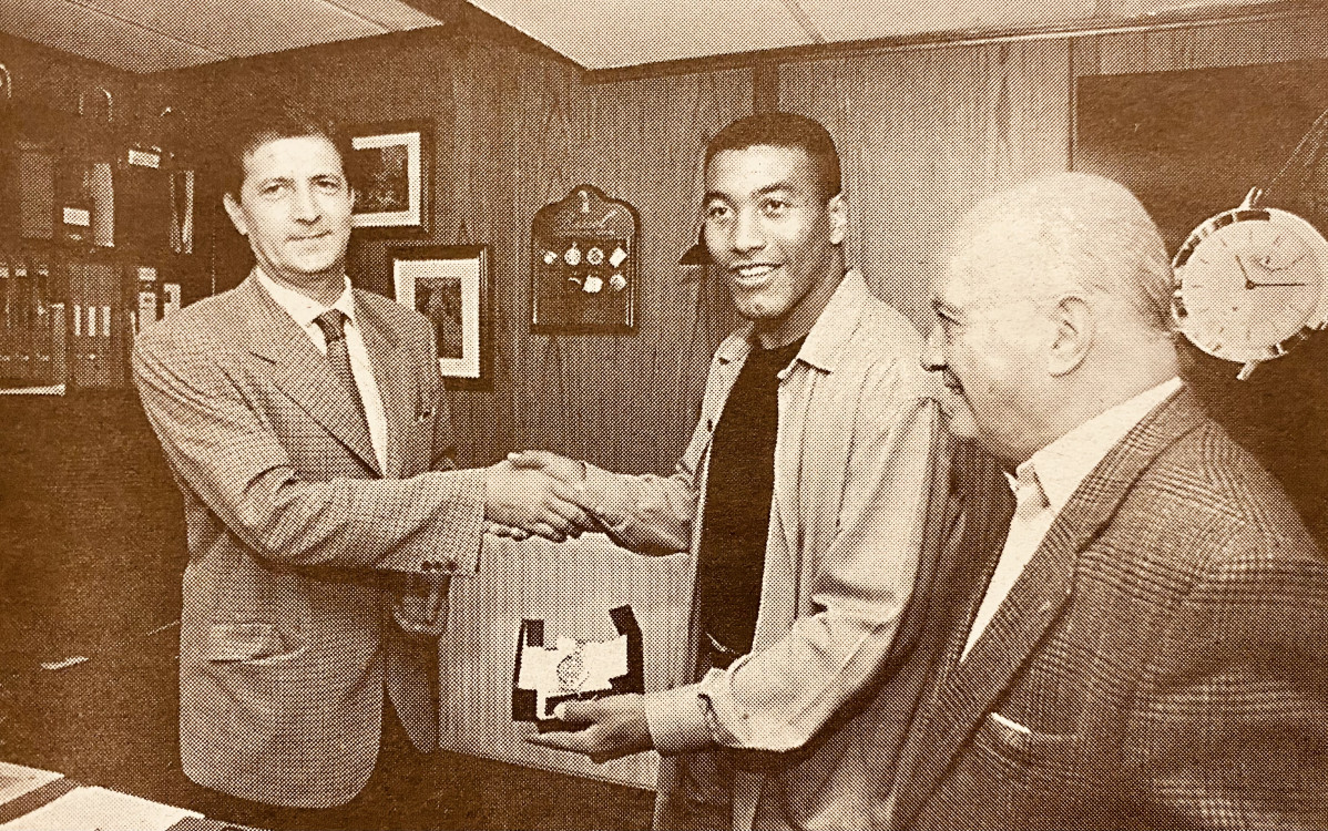 Mauro Silva 1998