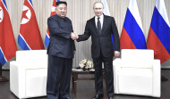 Kim Jong-un viaja a Rusia para reunirse con “el camarada Putin”