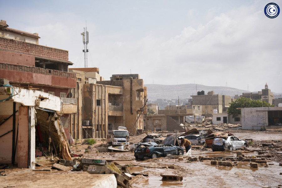 Más de 7.000 desaparecidos en Libia por las inundaciones