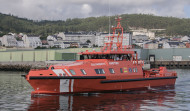 Salvamento Marítimo recibe una nueva embarcación fabricada por un astillero de Burela