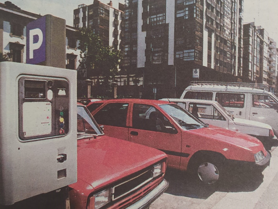 Hace 25 años: La ORA llega también a la estación de autobuses de A Coruña