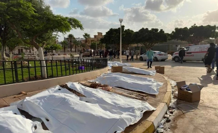 La ayuda internacional comienza a llegar a la ciudad libia de Derna tras el ciclón Daniel