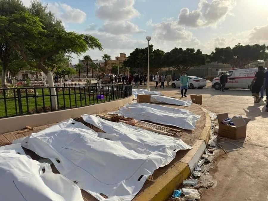 La ayuda internacional comienza a llegar a la ciudad libia de Derna tras el ciclón Daniel