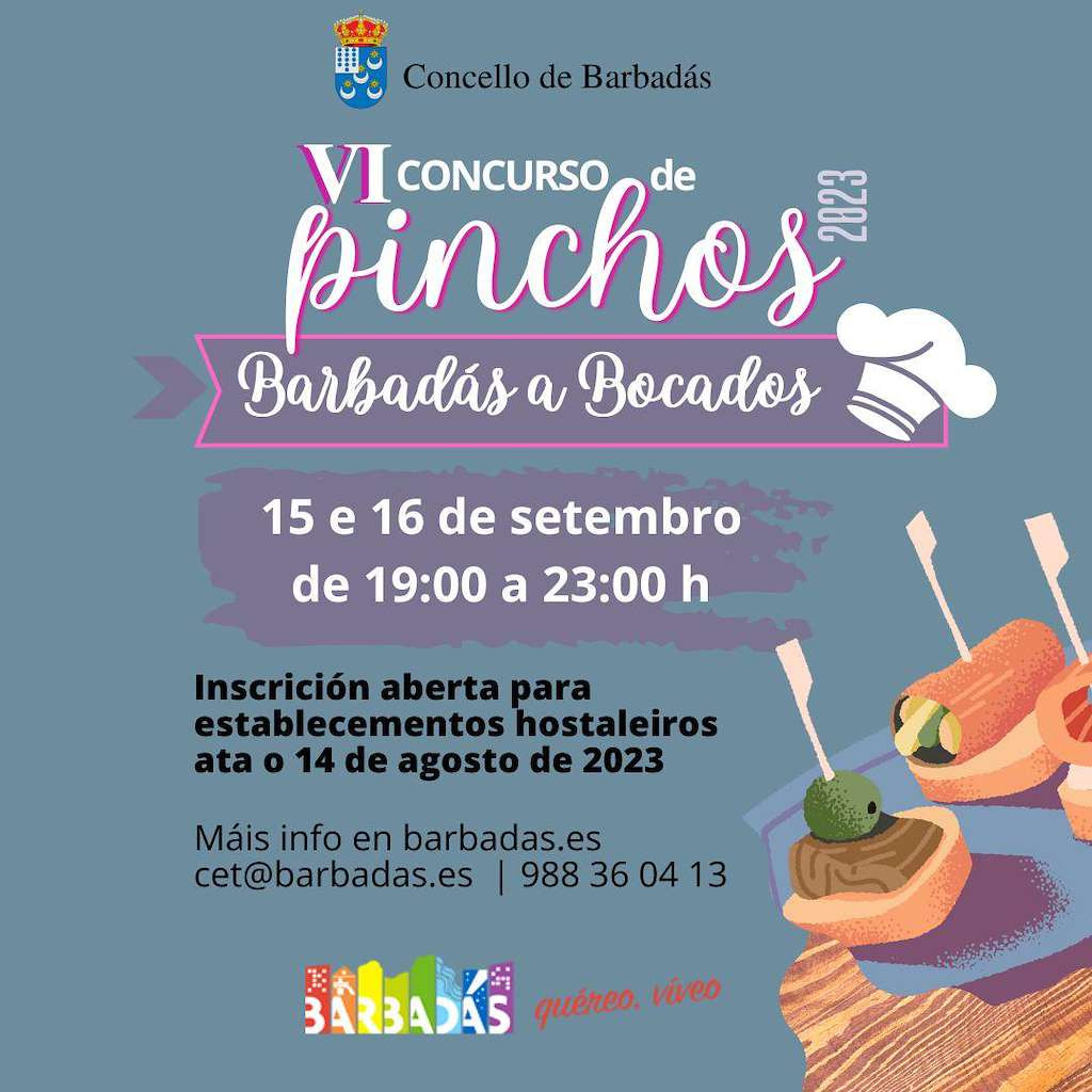 Concurso de pinchos barbadas img25370n1t0