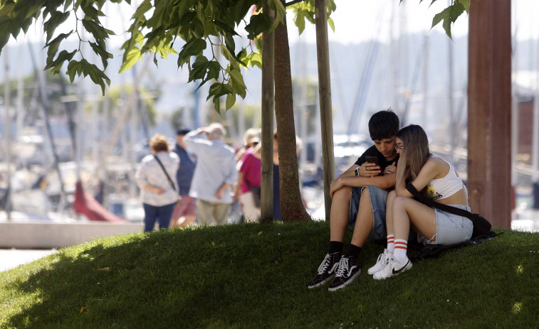 Galicia tendrá un verano especialmente cálido y seco