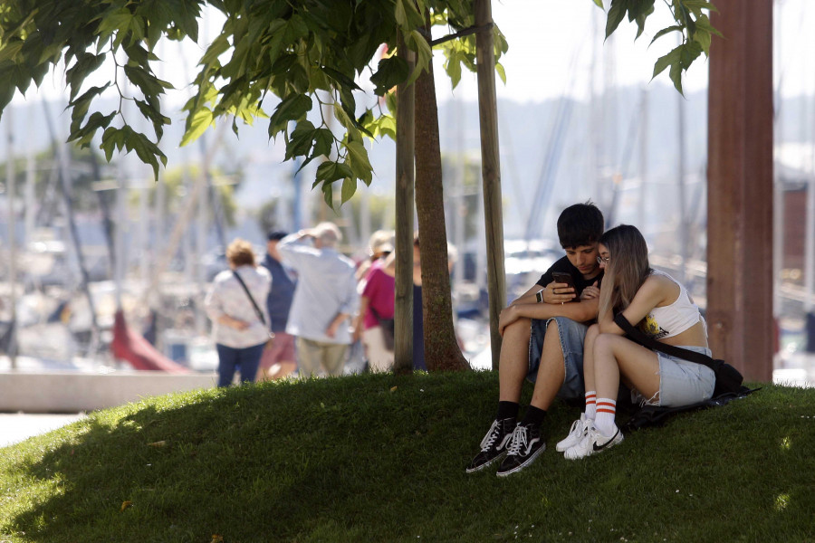 Galicia tendrá un verano especialmente cálido y seco