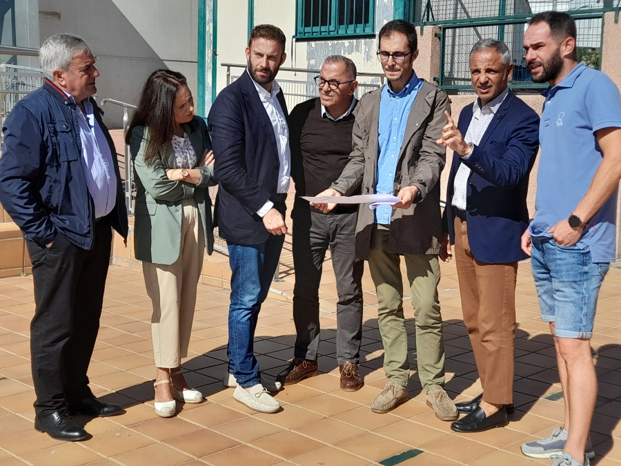 La Xunta destina 380.000 euros a reformar instalaciones y adquirir material deportivo de doce municipios del área