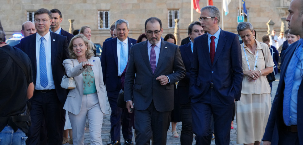 Calviño ve en el Ecofin de Santiago una 