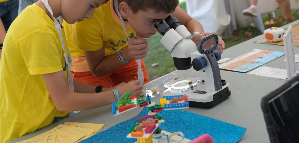 Cambre inaugura la Open Science, la feria científica de los jóvenes