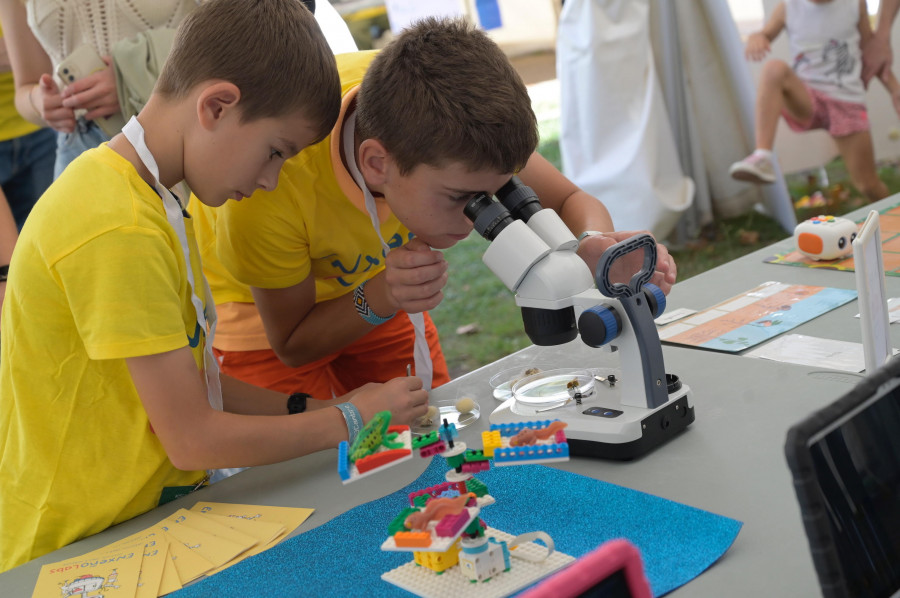 Cambre inaugura la Open Science, la feria científica de los jóvenes