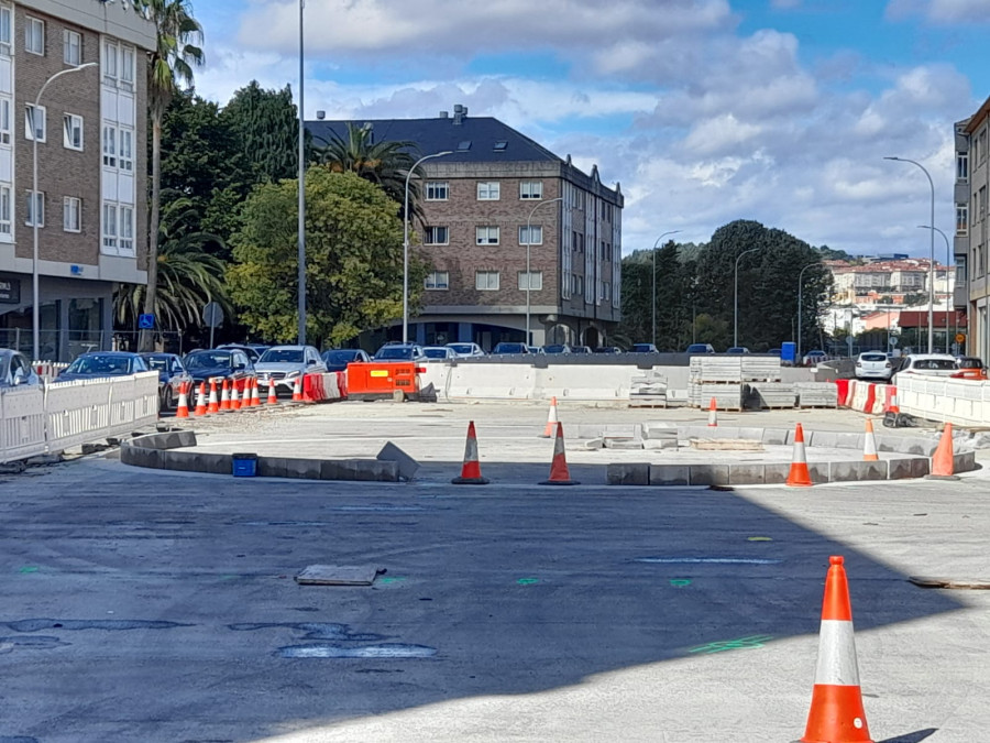 Inician la construcción de la glorieta que regulará el tráfico sobre el futuro túnel del cruce de Solymar