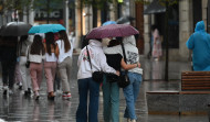 Nueva jornada de alerta por lluvia en Galicia