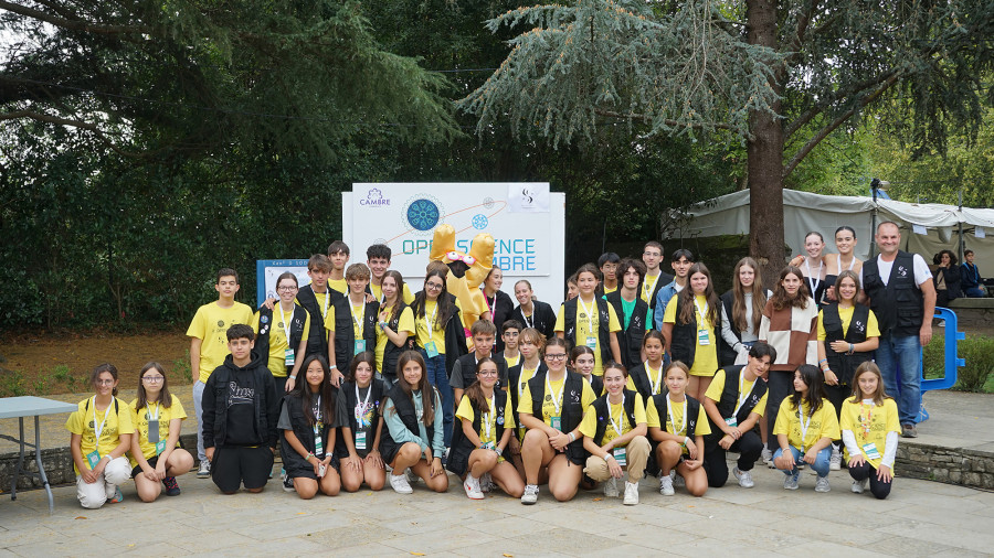 Cambre despide la VI Open Science con la entrega de premios a las jóvenes promesas