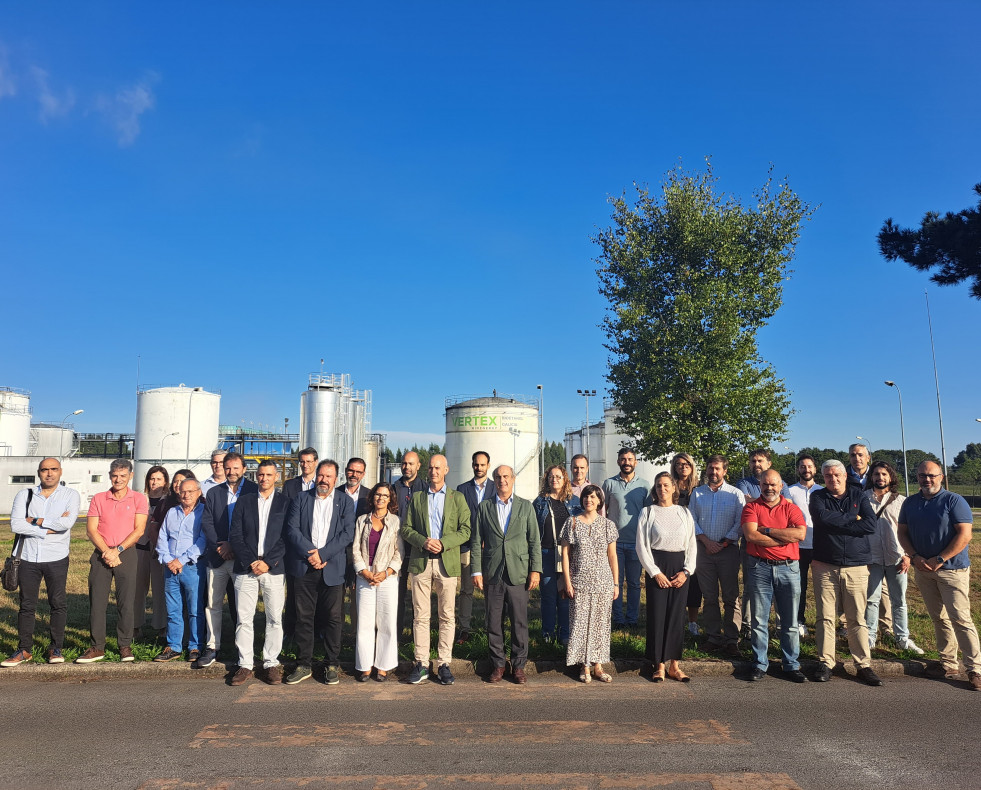 Foto grupo Viratec Visita Vertex Bioenergy