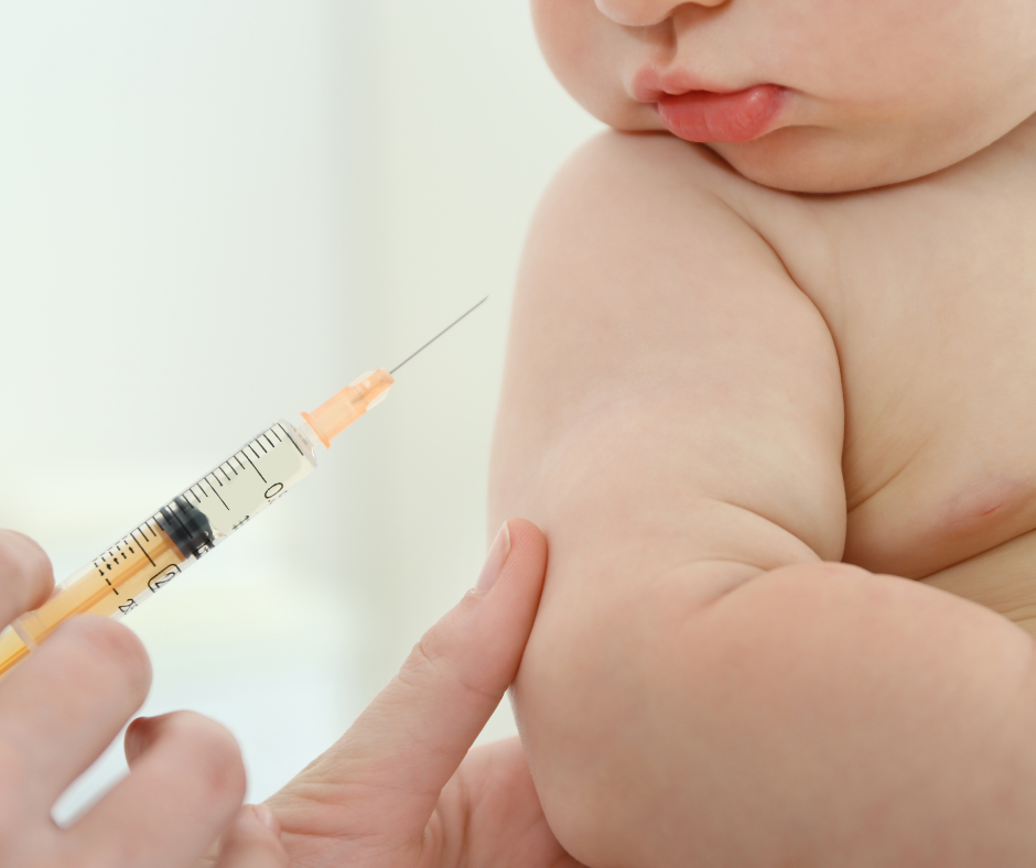 Vacuna bebé