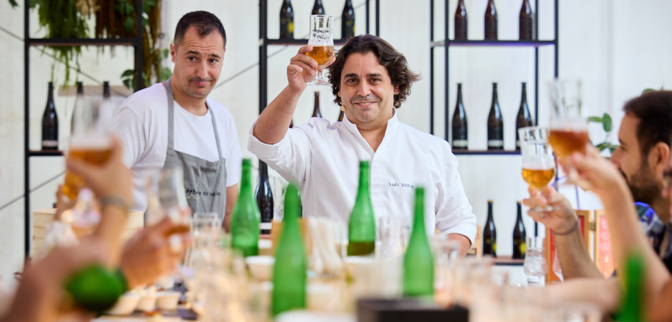 Los chefs Luis Veira y Álvaro Gantes ofrecen una masterclass de tapas en el Jardín Alhambra de Santa Margarita