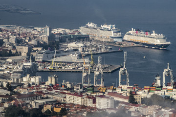 Panorámica del puerto de Vigo @EFE