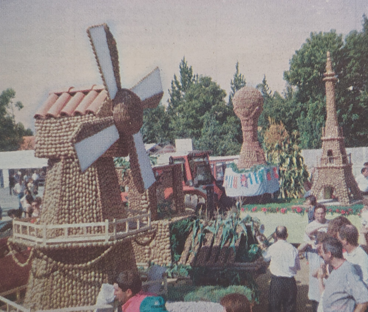 Torre eiffel de patata 1998