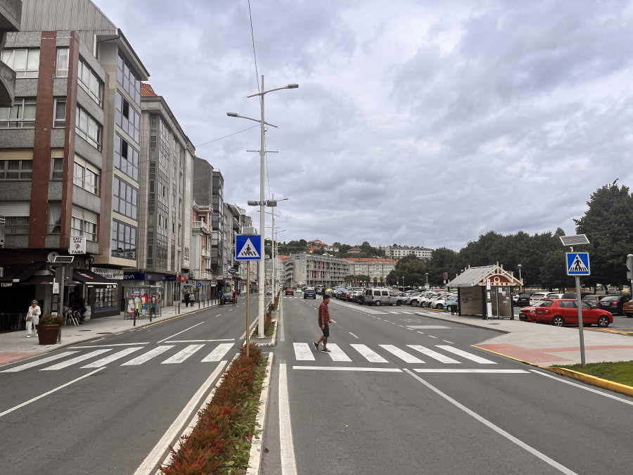 Sada asfaltará la avenida de Sada e Contornos e instalará pasos elevados de Fontán a Corbeiroa