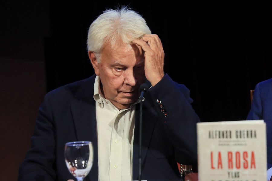 Felipe González, contra la amnistía: "No podemos dejarnos chantajear"