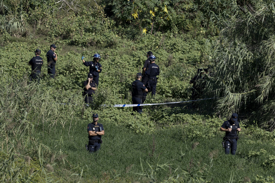 Hallan el cadáver del hombre arrastrado por el agua en Paterna hace una semana