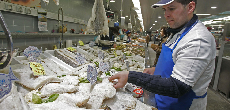 Los pescadores gallegos podrán capturar un 91% más de bacalao y un 57% de gallineta