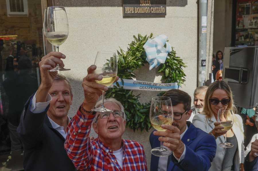 Padrón rinde homenaje a Pepe Domingo Castaño