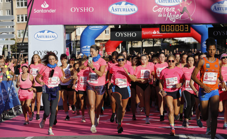 Cortes de tráfico en la zona de Riazor por la Carrera de la Mujer y el Día sin Coches