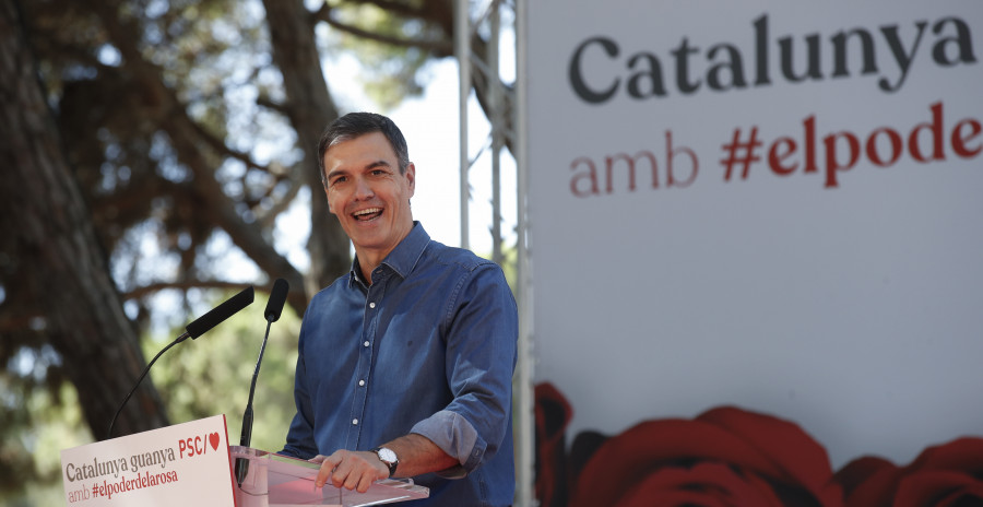 Sánchez subraya la apuesta de los socialistas por "pasar página" en Cataluña