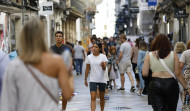 Las compras escolares se retrasan en el comercio de A Coruña