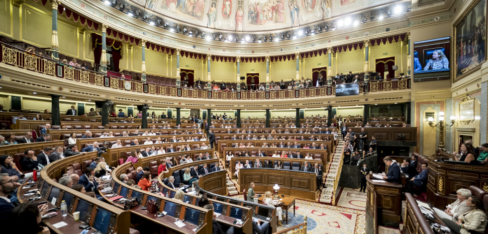 El Congreso admite a trámite las iniciativas para dejar exento de tributación el SMI