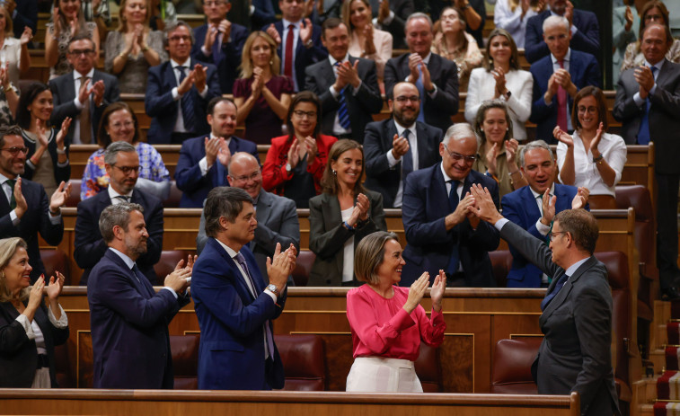 El rechazo a Feijóo inicia la cuenta atrás para una investidura de Sánchez antes de diciembre