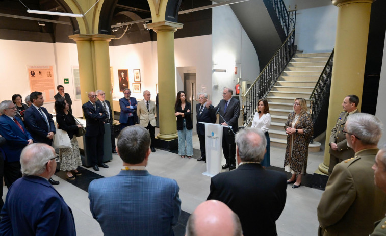 Inauguran una exposición sobre la vacuna de la viruela en A Coruña