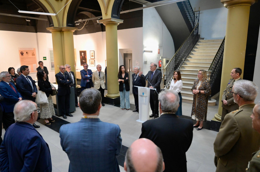 Inauguran una exposición sobre la vacuna de la viruela en A Coruña