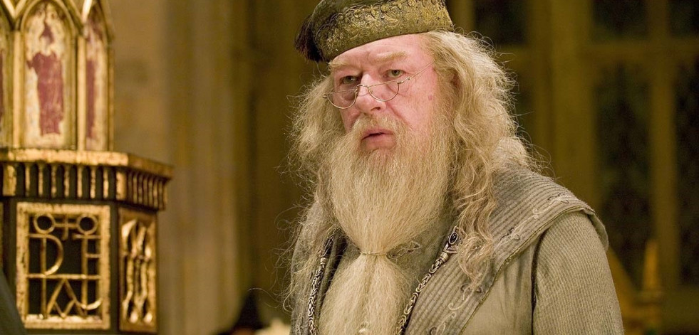 Muere a los 82 años Michael Gambon, el Dumbledore de Harry Potter