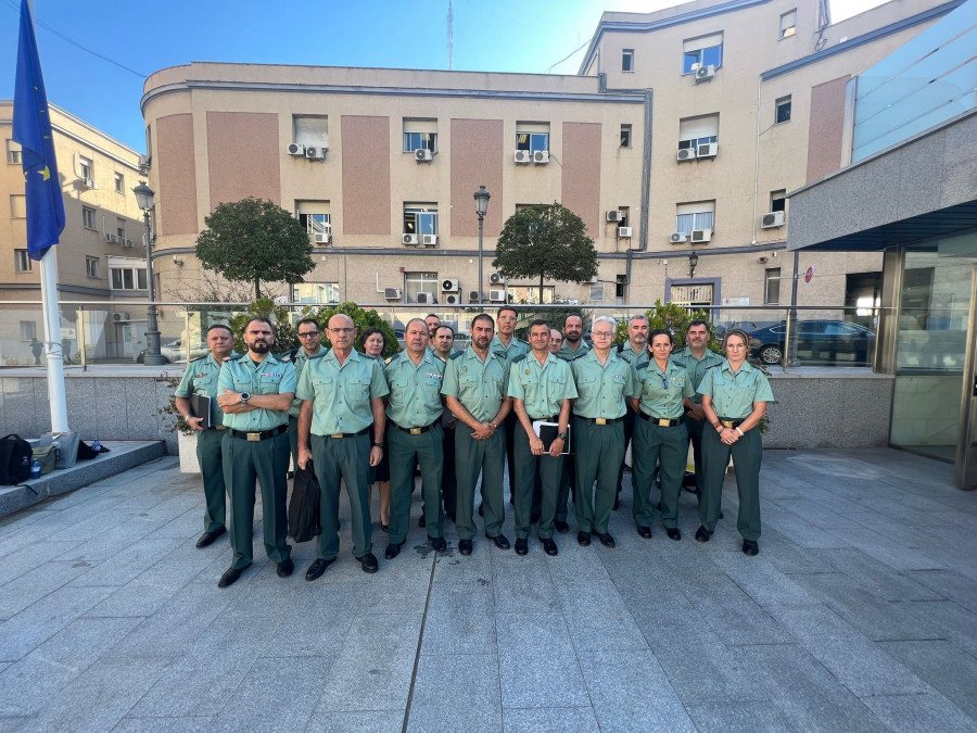 Los guardias civiles abandonan el pleno del Consejo por el desplante de Marlaska