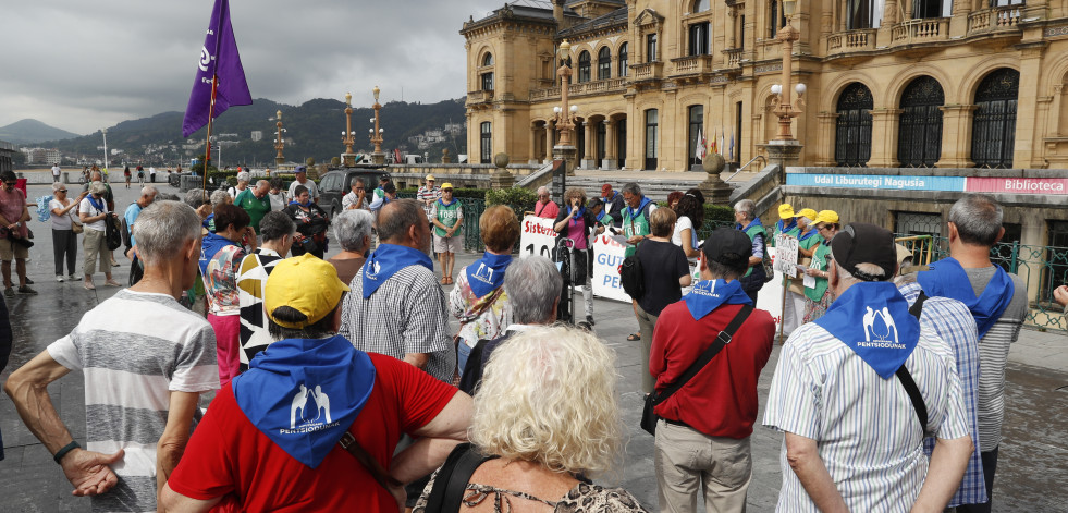 Las pensiones varían hasta un 32% en la misma comunidad