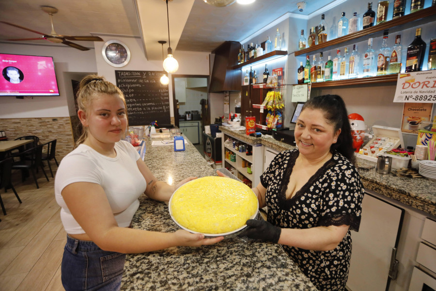 Reportaje | Las Marzoa: de tal palo tal tortilla en O Castrillón