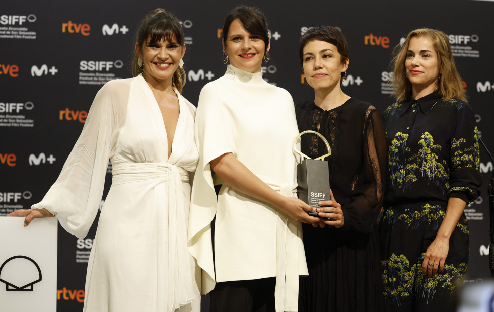 La película 'O corno' gana la Concha de Oro del 71 Festival de Cine de San Sebastián