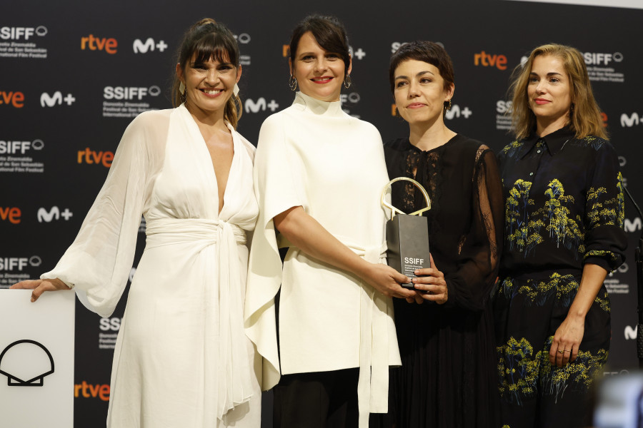 La película 'O corno' gana la Concha de Oro del 71 Festival de Cine de San Sebastián