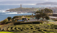 A Coruña inicia la reforma del parque infantil del monte de San Pedro