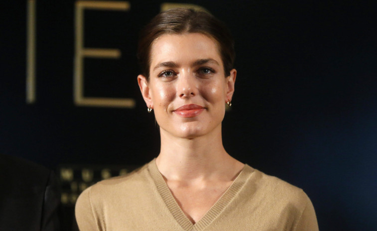 Carlota Casiraghi, galardonada Personaje del año 2023 por su difusión de la cultura