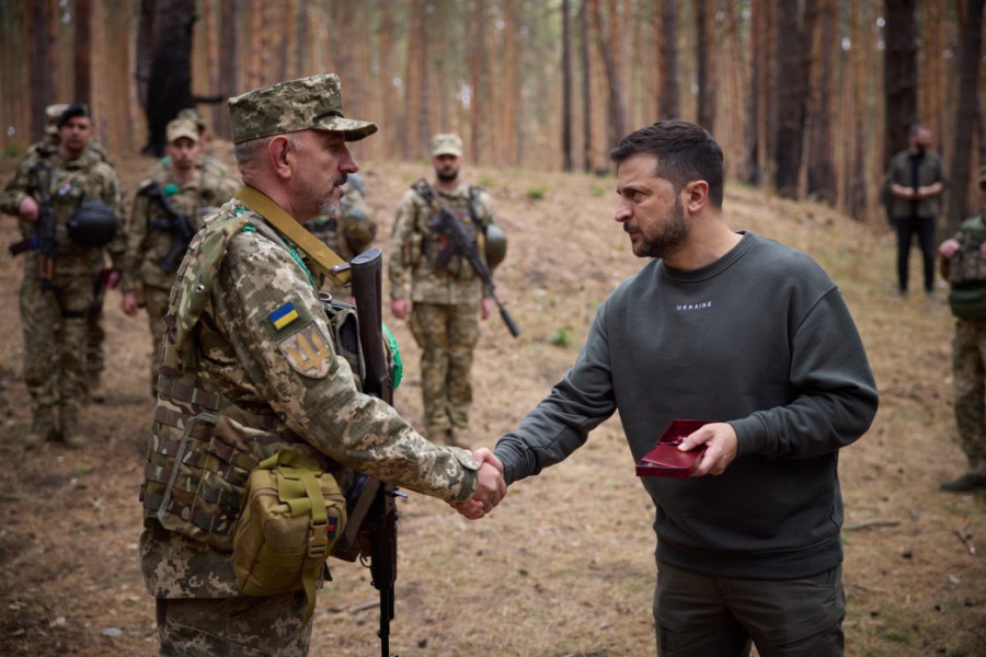 Ucrania anuncia nuevos “éxitos parciales” al sur de Bajmut y en el frente de Zaporiyia