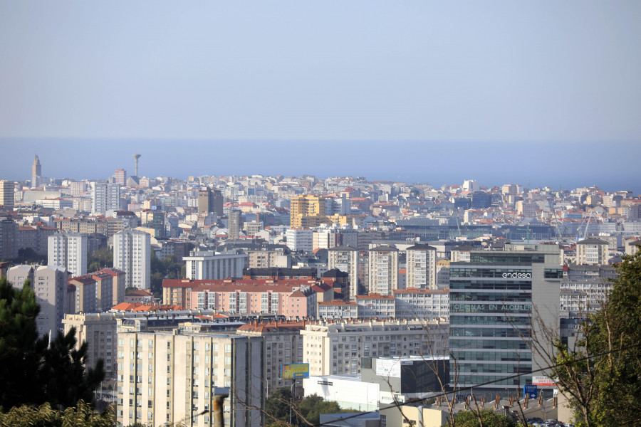 El 78% de la población gallega respiró aire contaminado por ozono durante este año