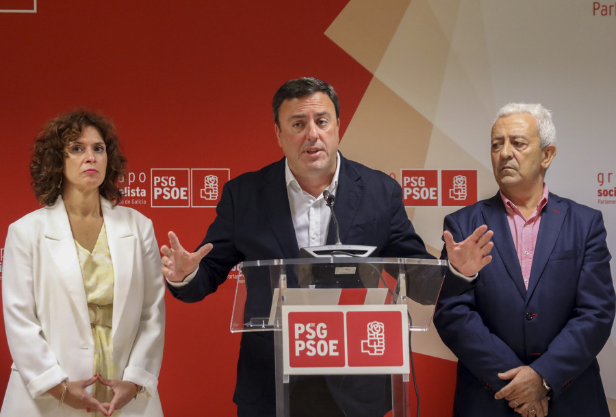 Formoso mantiene a Besteiro como "un potencial candidato" del PSdeG